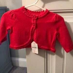 NWT pink cardigan from Gymboree